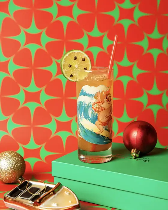 Christmas Eve of Destruction cocktail