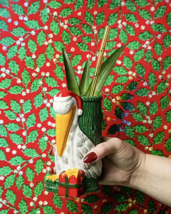 Jingle Bird cocktail