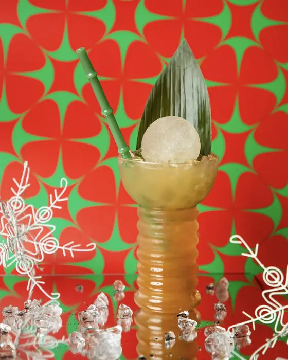 Mauna Kea Snowball Fight cocktail