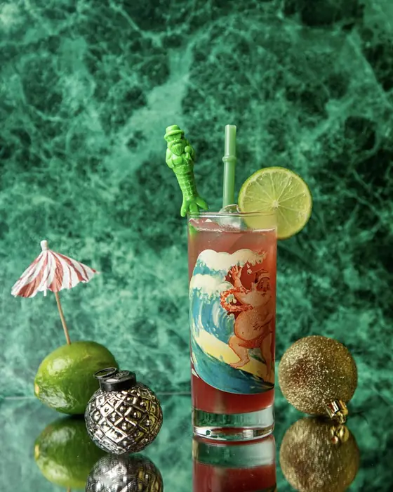 Shortboard Sling cocktail