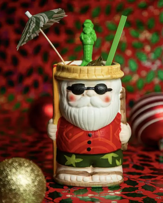 Sippin' Santa cocktail